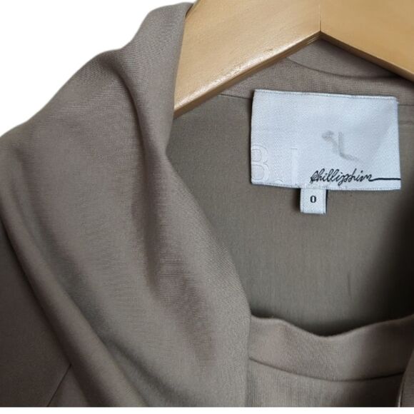 3.1 Phillip Lim Scarf Blouse Tie Neck Top - Picture 10 of 10